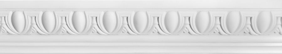 Plaster cornice K-6